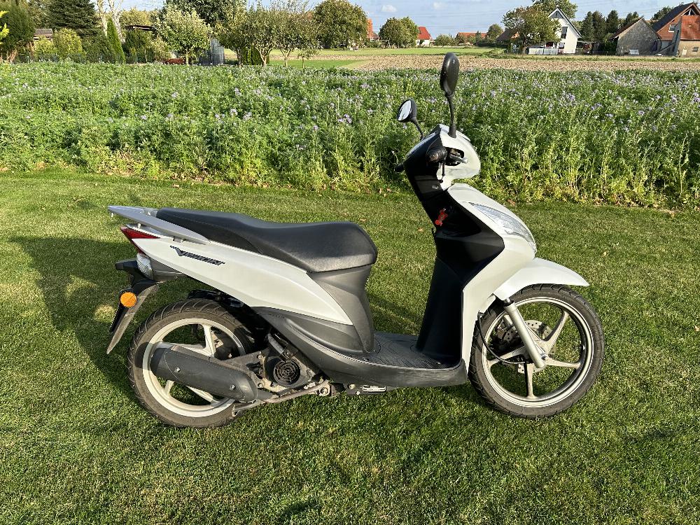 Motorrad verkaufen Honda Vision 50 Ankauf